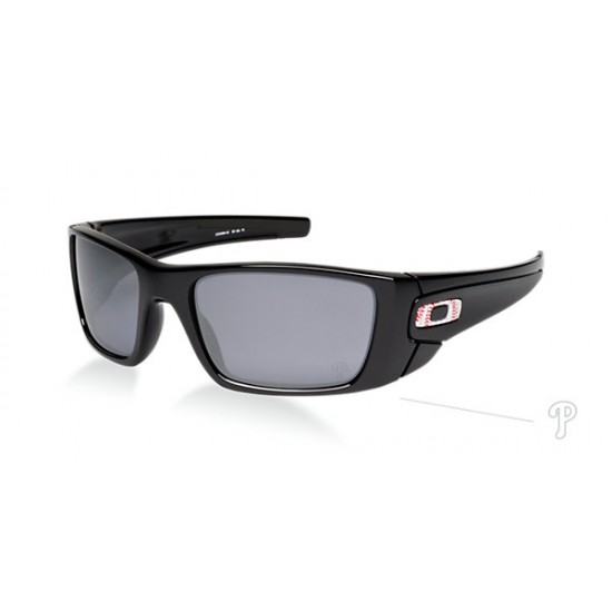 Oakley Sunglass FUEL CELL MLB PHILLIES Multicolor And Black