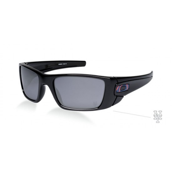 Oakley Sunglass FUEL CELL MLB METS Multicolor And Black