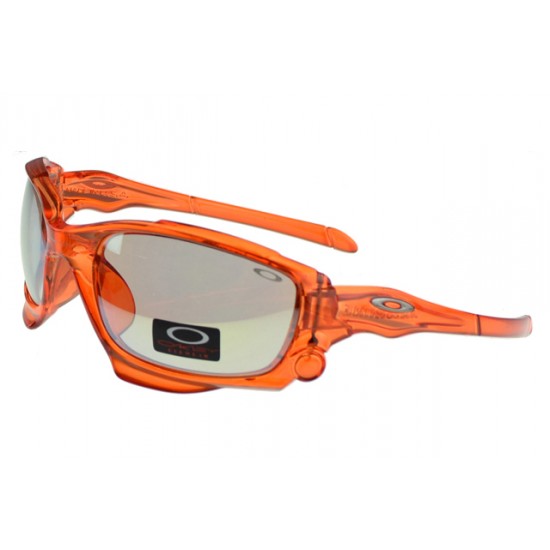 Oakley Monster Dog Sunglass orange Frame grey Lens-Oakley Outlet Sale
