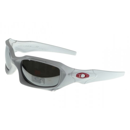 Oakley Monster Dog Sunglass white Frame black Lens-Oakley Official Supplier