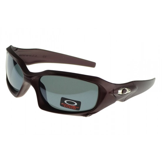 Oakley Monster Dog Sunglass brown Frame blue Lens-Oakley Latest Fashion-Oakley Trends