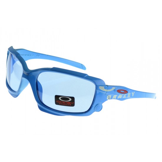 Oakley Monster Dog Sunglass blue Frame blue Lens-Oakley By UK