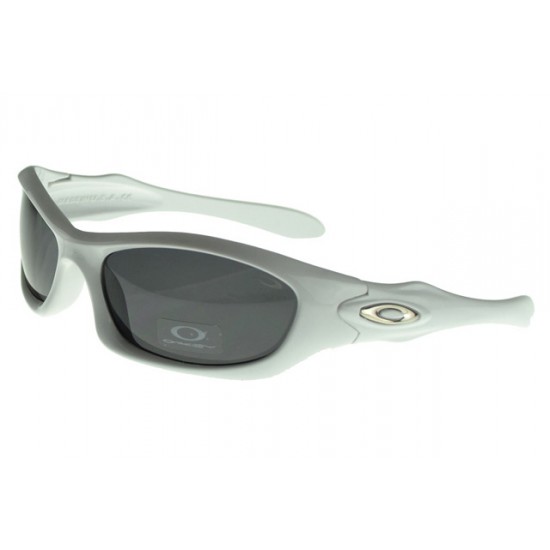 Oakley Monster Dog Sunglass white Frame grey Lens-Oakley Factory Outlet Online
