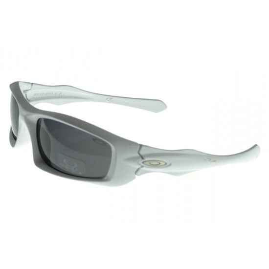 Oakley Monster Dog Sunglass white Frame grey Lens-Oakley Shop