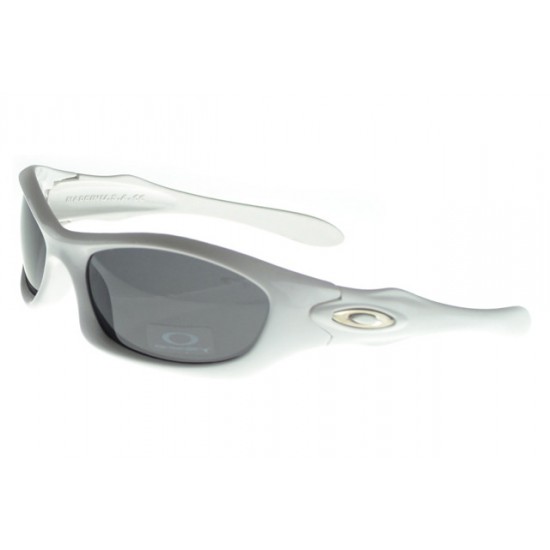 Oakley Monster Dog Sunglass white Frame grey Lens-Oakley Lowest Price Online