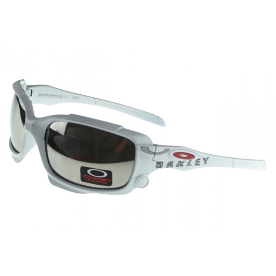 Oakley Monster Dog Sunglass white Frame black Lens-Oakley Discount Gorgeous