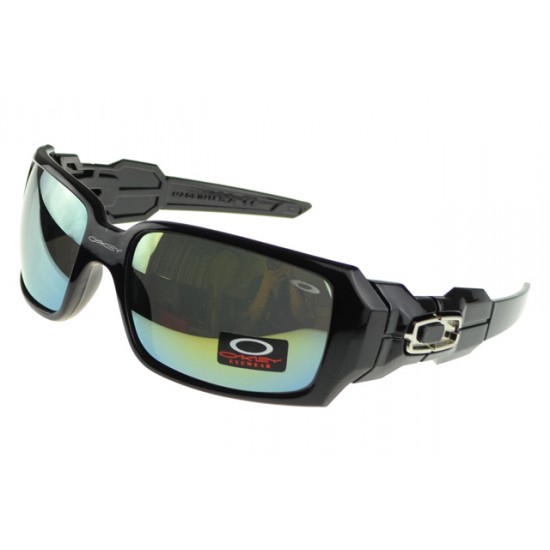 Oakley Oil Rig Sunglass blue Frame black Lens-Oakley Store Online