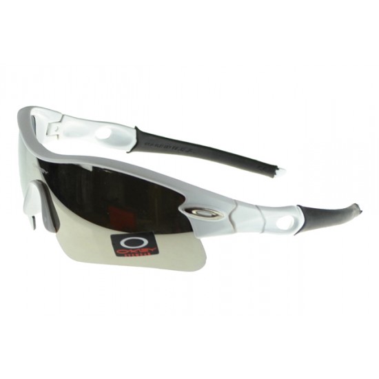 Oakley Radar Range Sunglass white Frame black Lens-Oakley Largest Fashion Store