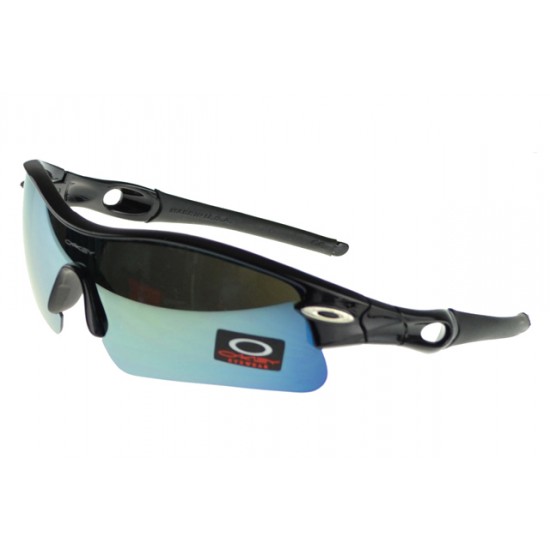 Oakley Radar Range Sunglass black Frame blue Lens-Oakley Classic Fashion Trend