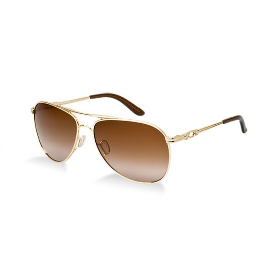 Oakley Women's OO4062 DAISY CHAIN Gold And Brown Sunglass